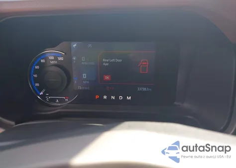 2024 Ford Bronco Outer Banks from USA, damaged, VIN 1FMDE8BH8RLA19620